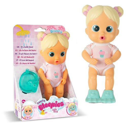 фото Кукла imc toys bloopies для купания sweety, в открытой коробке, 24 см