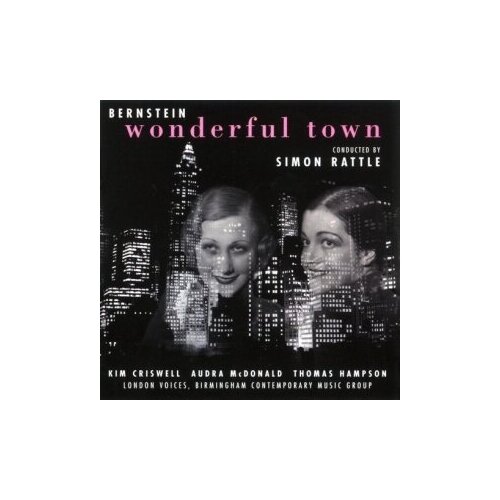 Компакт-Диски, Warner Classics, SIR SIMON RATTLE - Wonderful Town (CD) компакт диски warner classics sir simon rattle barber mahler the complete symphonies 12cd