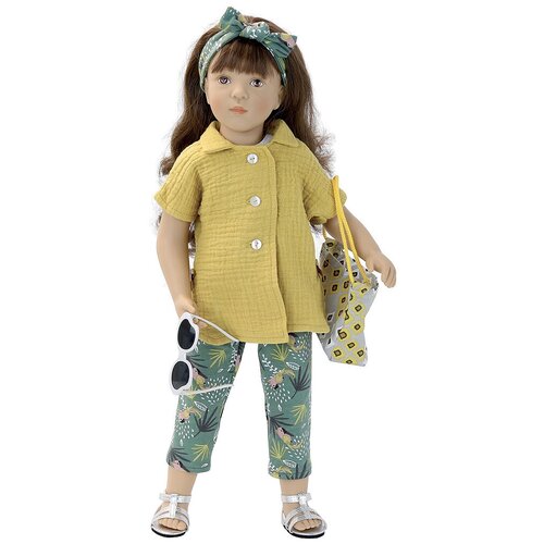 Petitcollin Petitcollin Виниловая кукла Петитколлин Финуш - Шарлотт (48 см). В оригинале Petitcollin Doll Finouche 48 cm Charlotte