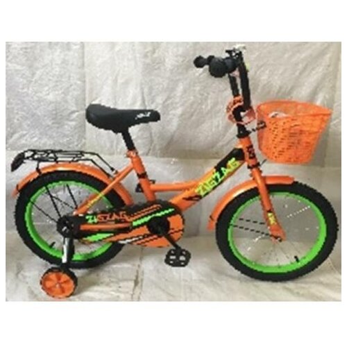 Велосипед 14 ZIGZAG CLASSIC оранжевый 690200₽