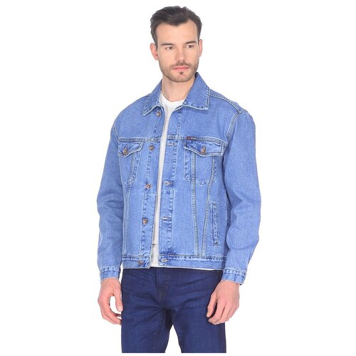 Куртка джинсовая DAIROS голубой, размер 2XL