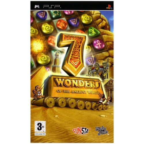 7 Wonders Of The Ancient World (PSP) английский язык reilly matthew seven ancient wonders