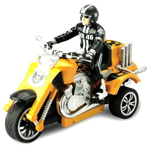 Трицикл модель мотоцикла на радиоуправлении в ассортименте масштаб 1:10