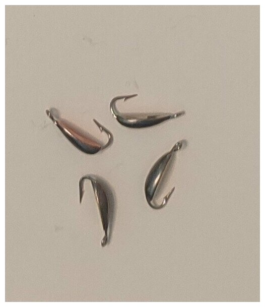 Мормышка Кобра - 709 крючок Мустад упаковка 40 шт/блистер — фото 1