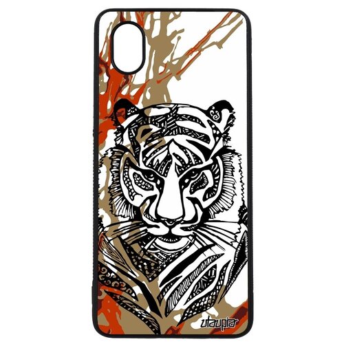 фото Противоударный чехол для телефона // samsung galaxy a01 // "тигр" тайга дизайн, utaupia, цветной