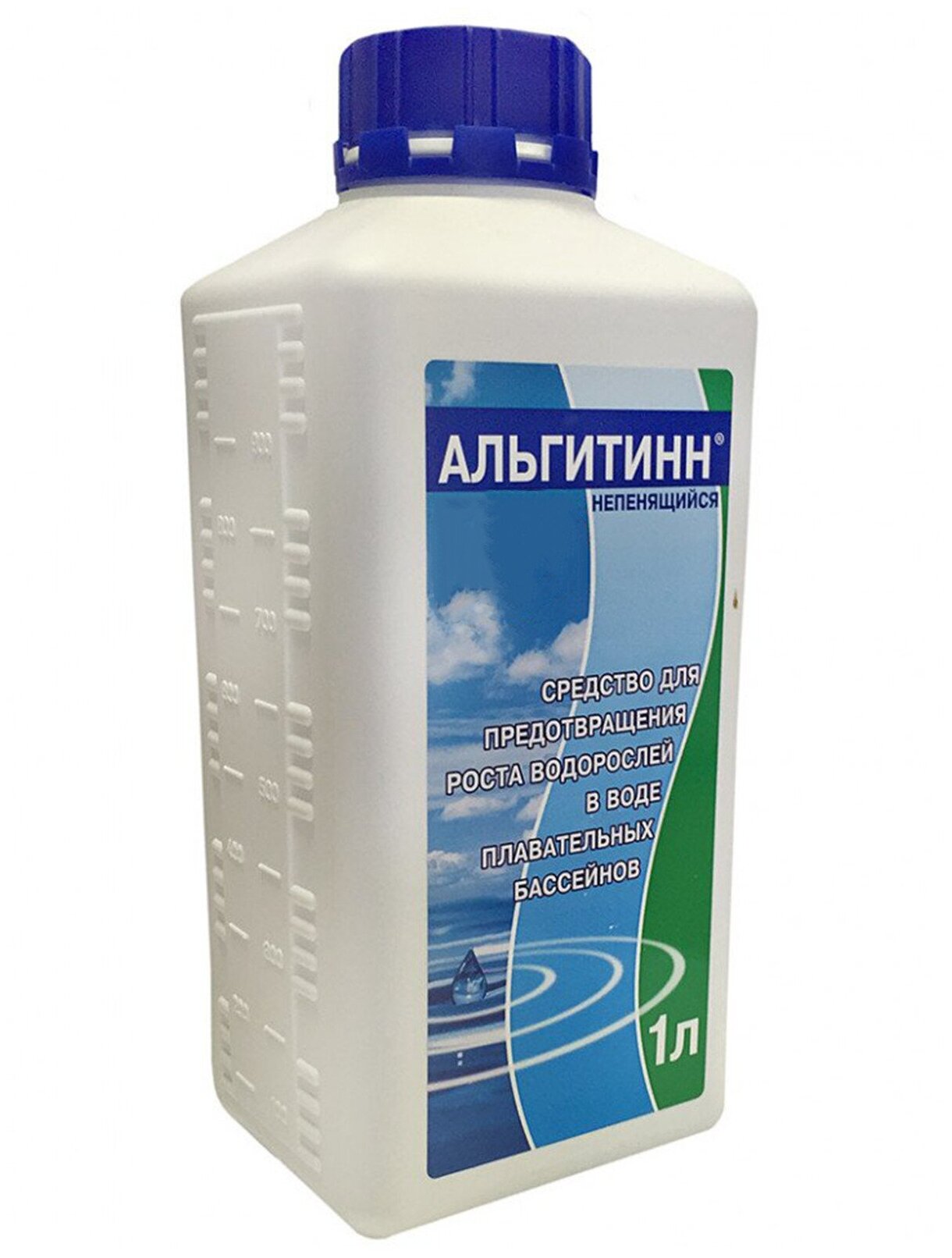 Альгитинн (1.0 л, жидкое средство) для борьбы с водорослями маркопул кемиклс - фотография № 1