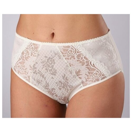 фото Т 0029-50 трусы-макси (белый, 106) lady lux