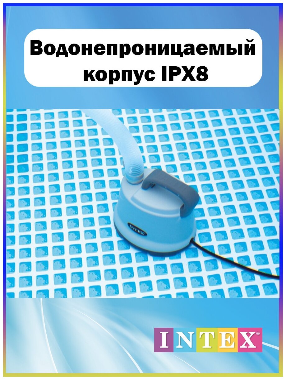 Насос Intex 28606 3585 л/ч - фотография № 17