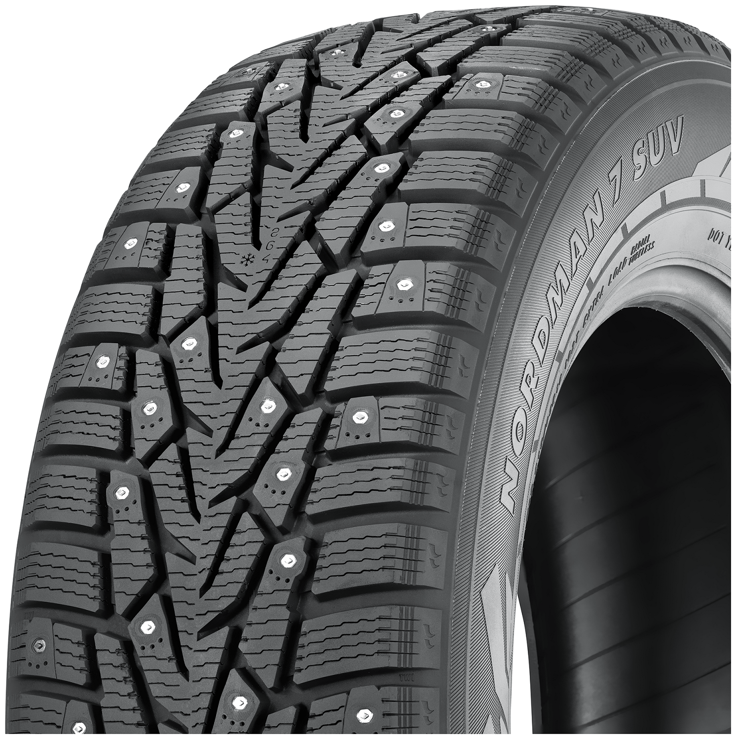 Автошина NOKIAN TYRES Nordman 7 SUV 235/60 R18 107 T - фотография № 2