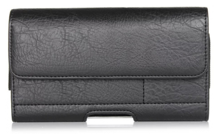 Чехол MyPads Borsa-Custodia для BQ 6424L Magic O, красно-черный