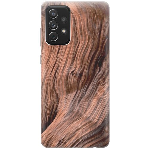 фото Силиконовый чехол на samsung galaxy a72 / самсунг а72 с принтом "ствол дерева gosso