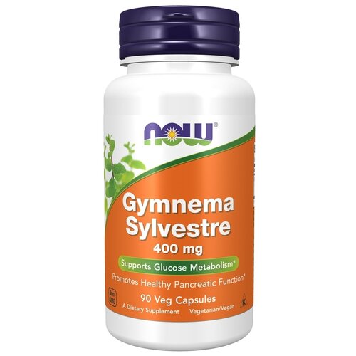 Капсулы NOW Gymnema Sylvestre, 90 г, 400 мг, 90 шт.