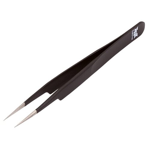 gamma копир tw 03 в блистере с пласт ручкой Пинцет Gamma 11,5 см в блистере, для творческих работ и рукоделия (TW-204)