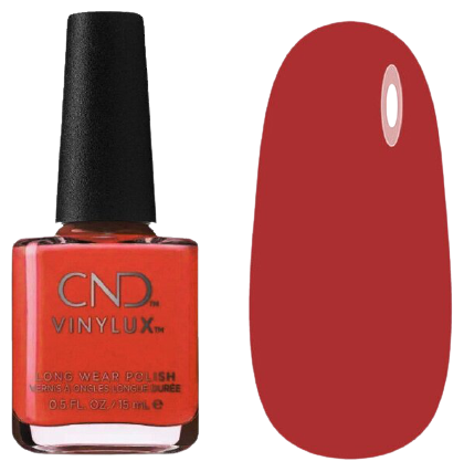 CND    Vinylux, 15 , 383 books & beaujolais