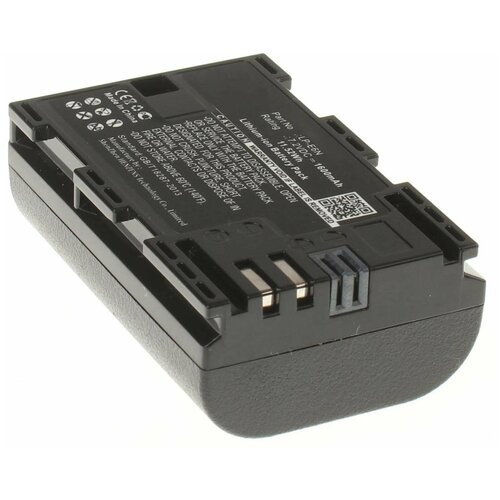 Аккумулятор iBatt iB-B1-F127 1600mAh для Canon LP-E6, аккумулятор canon lp e6