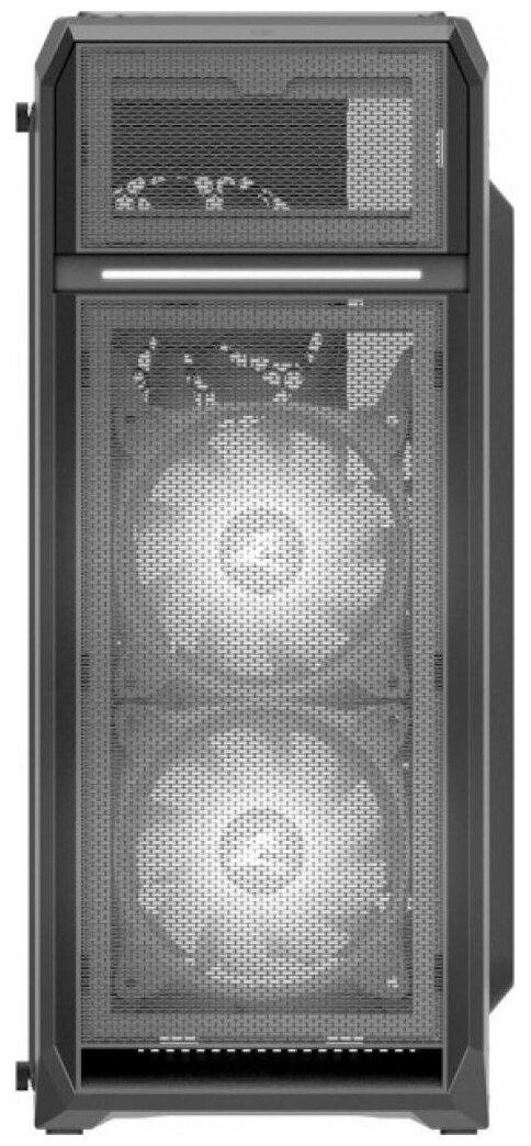 Корпус ATX Zalman черный, без БП, с оуном, USB 3.0, 2*USB 2.0, audio - фото №5