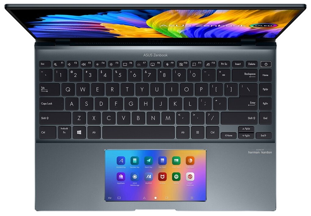 Ноутбук ASUS UX5400EA-KN275W Q2 Pine Grey 90NB0TA3-M002V0