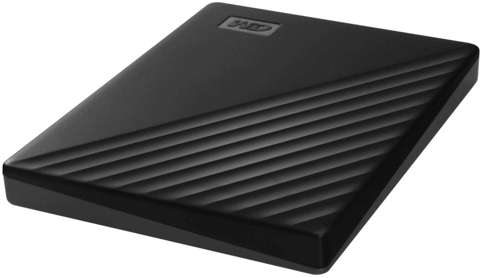 Внешний жесткий диск Western Digital WD My Passport, 2 ТБ, USB 3.2 Gen 1 (WDBYVG0020BBK-WESN) черный