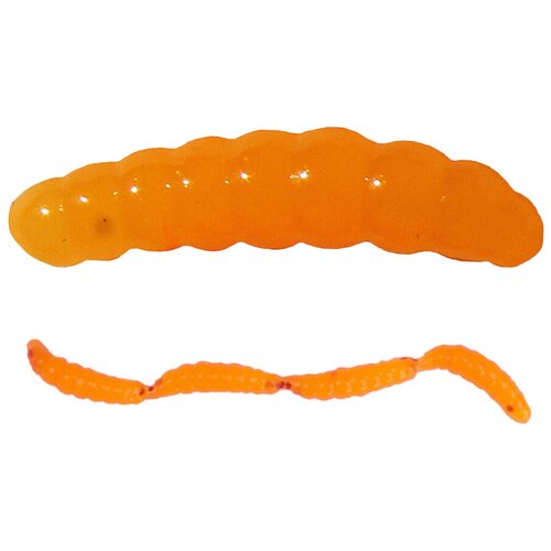 Виброхвост SANSAN WORM OPARYSH 15 (Col. 05 CARROT)