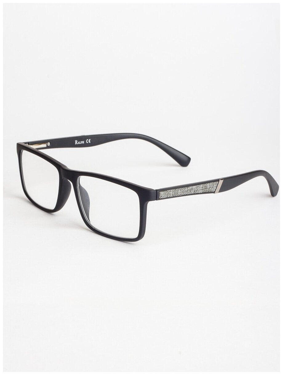Готовые очки для зрения серые с диоптриями -0.50 футляр
