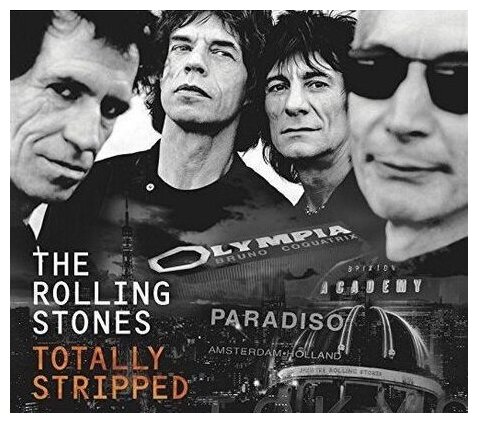 Компакт-Диски, EAGLE VISION, THE ROLLING STONES - Totally Stripped (CD+DVD)