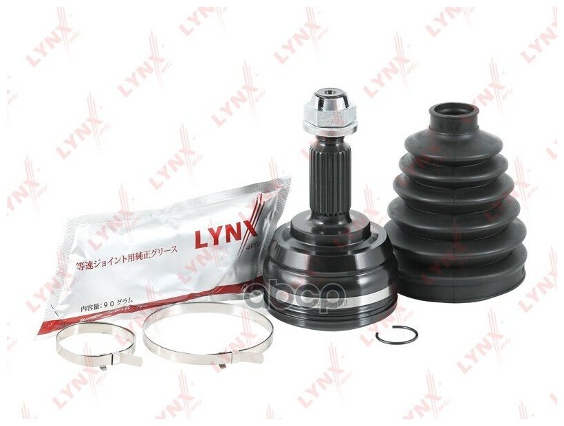 Lynx CO-3845 шрус наруж. Renault DUSTER/FLUENCE/MEGANE III/SCENIC III 2008 =>