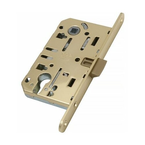 Дверная защелка AGB MEDIANA EVOLUTION 240х132х19 мм сталь латунь