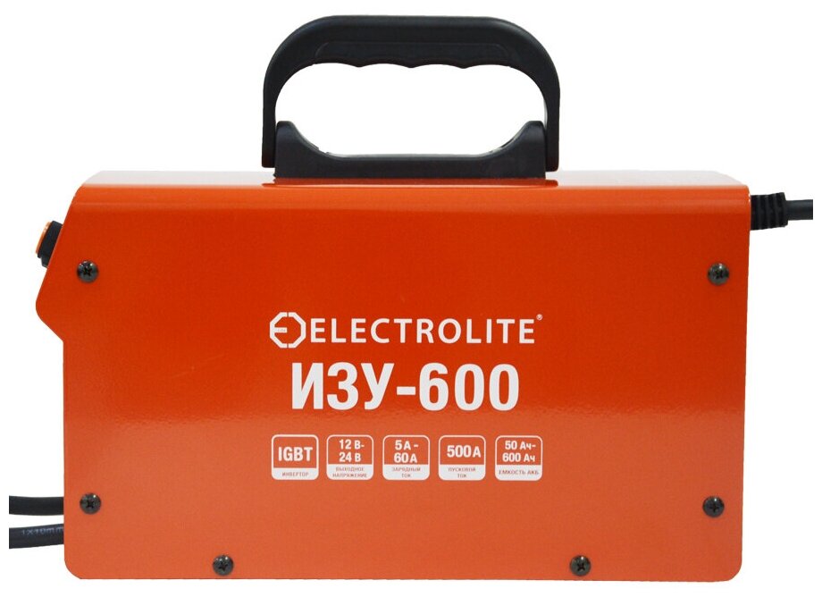 Пуско-зарядное устройство Electrolite ИЗУ-600 инверторное