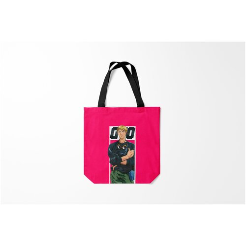 фото Сумка-шоппер / 40х40 см / аниме / крутой учитель онидзука great teacher onizuka burnettie