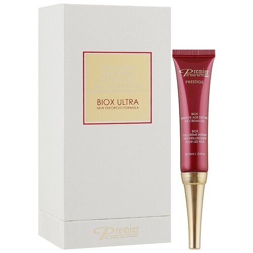 Premier Dead Sea Biox Антивозрастной крем-гель для кожи вокруг глаз Biox Intensive Age Treatment Eye Cream Gel 15мл.