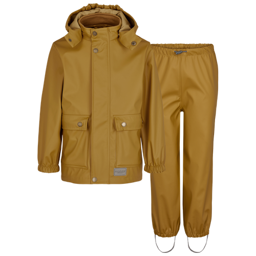 Водонепроницаемый комплект MARMAR COPENHAGEN куртка и брюки OSMUND Ochre 104-110
