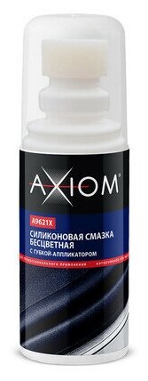 Axiom Силиконовая смазка бесцветная c губкой-аппликатором 100 мл. a9621x