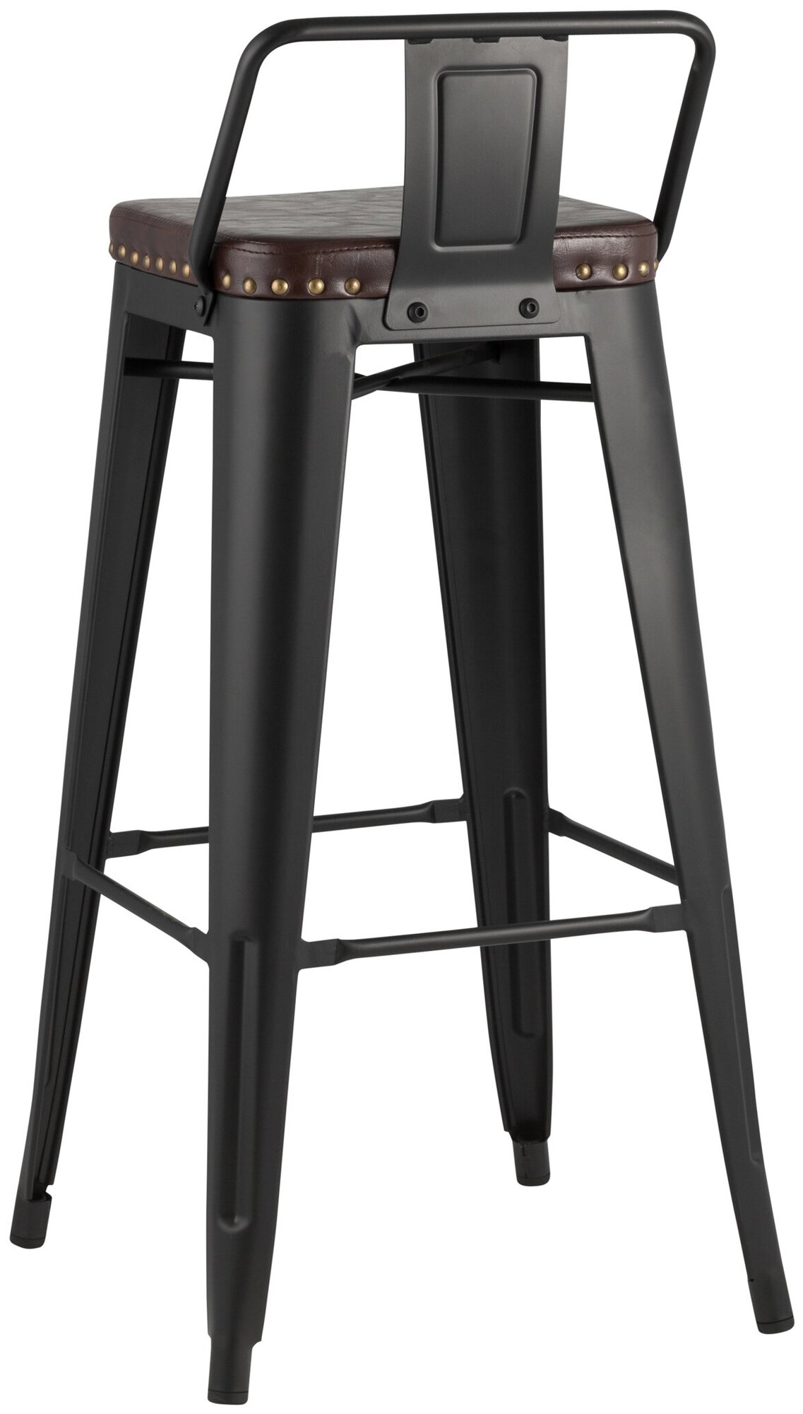 Стул барный TOLIX SOFT черный матовый (комплект 4 стула) - фотография № 8