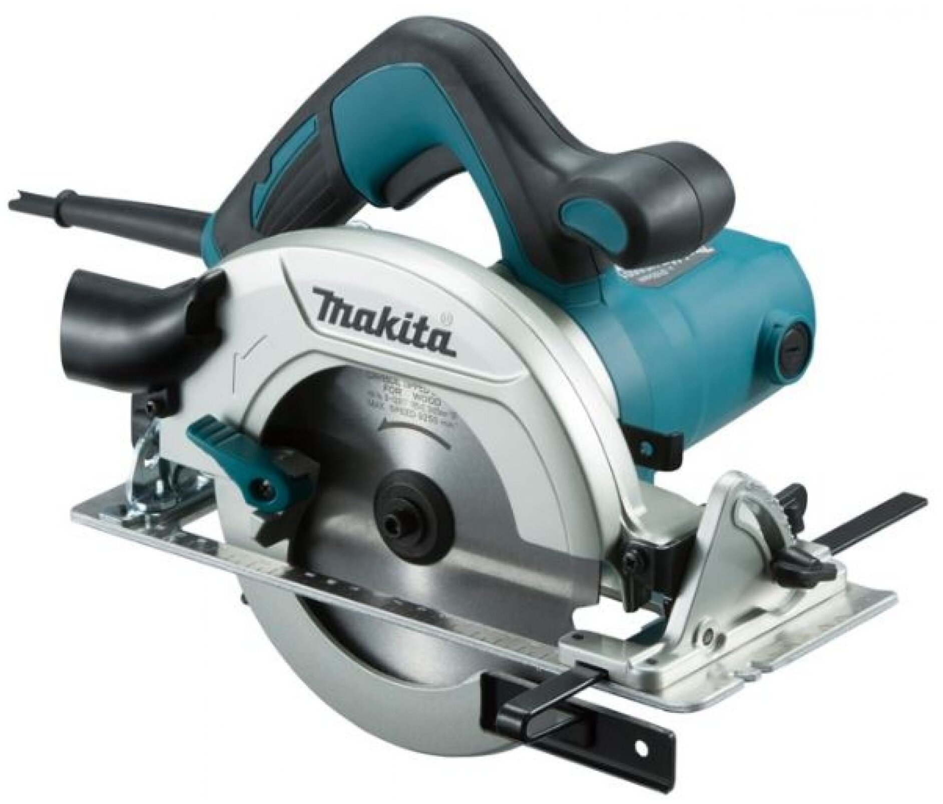 Пила дисковая MAKITA HS6601J - фотография № 1