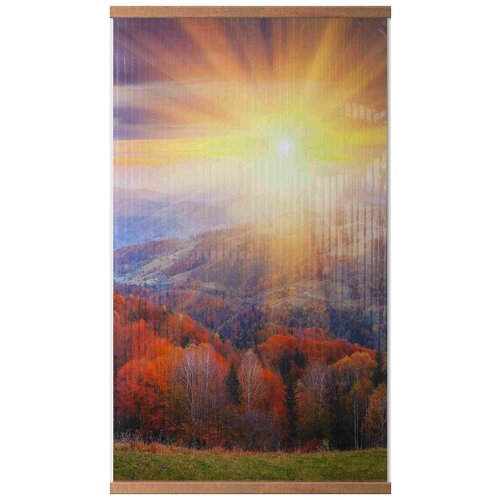 Гибкий настенный обогреватель Осенний Лес для помещений 60х105 см 134500₽