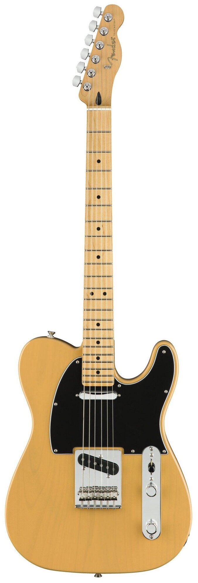 Fender Player Tele MN BTB электрогитара, цвет кремовый