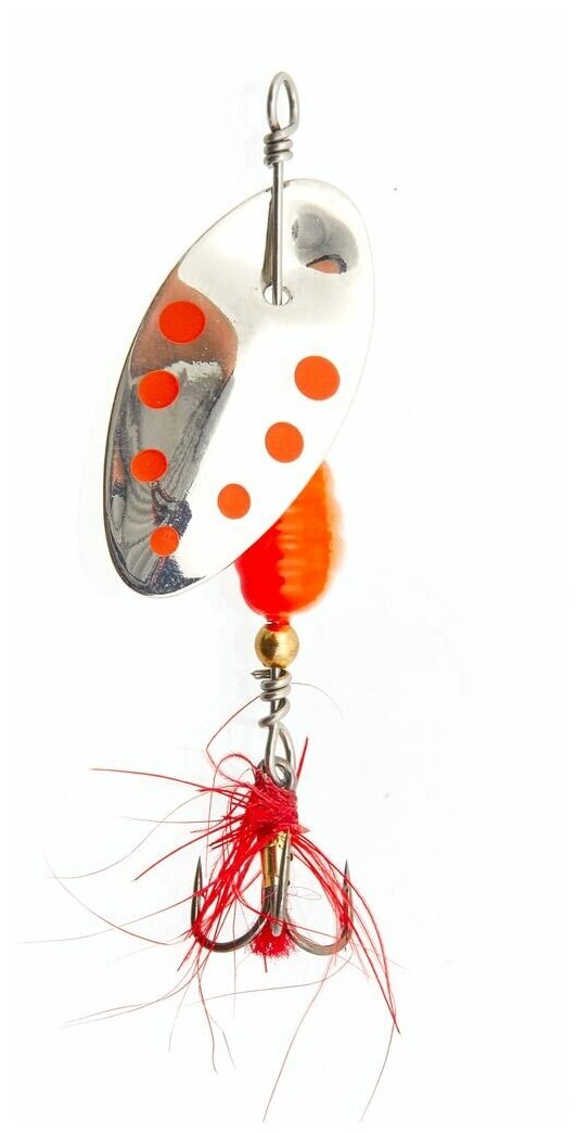 Блесна вращающаяся LUCKY JOHN EXCENTRIC IN-LINE 003 46 мм 2.5 гр — фото 1