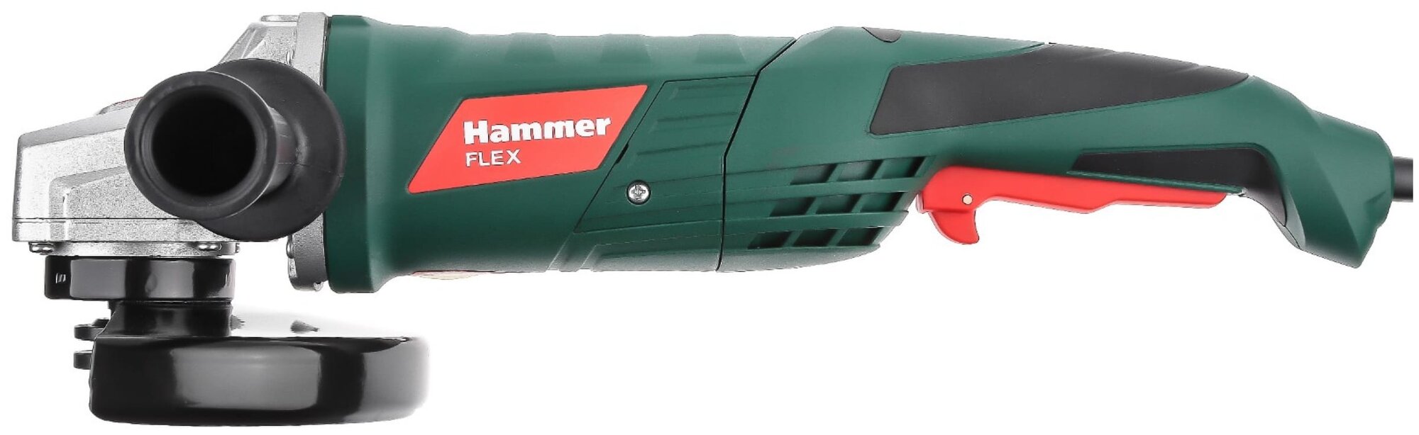 Hammer Flex USM1650D Угловая шлифовальная машина [569072] { 1650Вт 8000об/мин 180мм } - фотография № 2