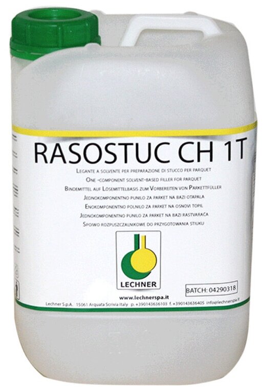 Шпаклевка Lechner Rasostuc CH1 T (Лехнер Разостук) 5.00л. спиртовая, прозрачная