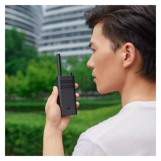 Рация Xiaomi Mijia Walkie Talkie Lite Black (XMDJJL01)