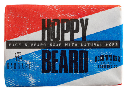 Мыло для бороды Barbaro Hoppy Beard 90г