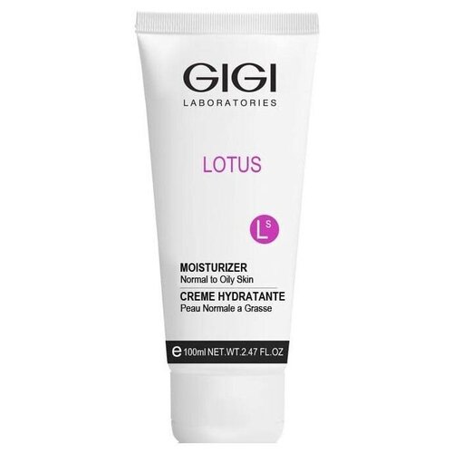 Крем для лица Gigi Lotus Beauty Moisturizer увлажняющий, 100 мл