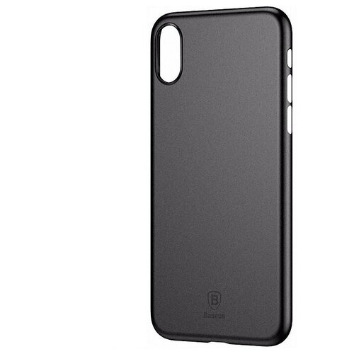 Чехол для iPhone XS Max Baseus Wing Case (черный)