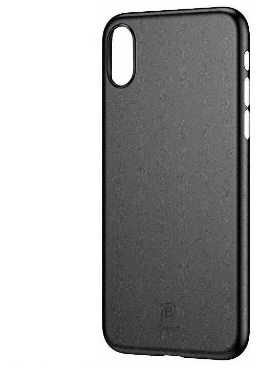 Чехол для iPhone XS Max Baseus Wing Case (черный)