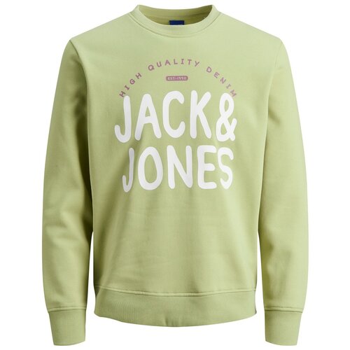 Jack  & Jones, джемпер для мальчика, Цвет: светло-зеленый, размер: 140