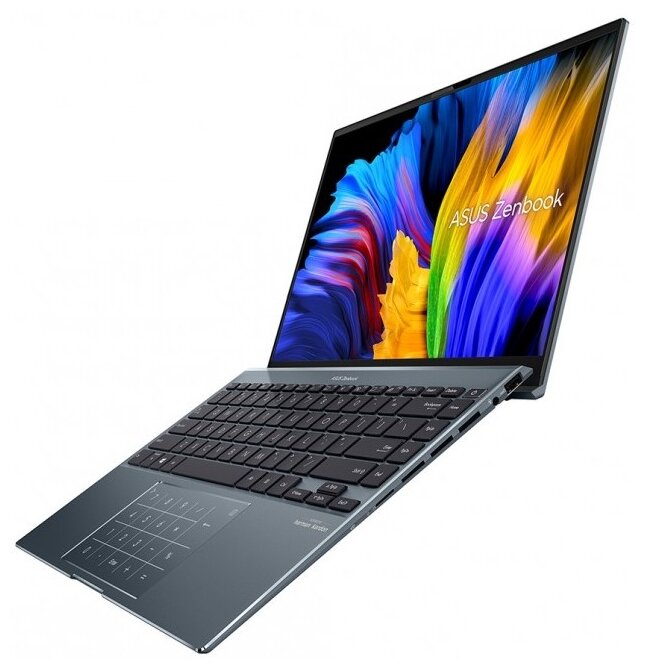 Ультрабук Asus ZENBOOK 14X OLED UX5401Ea-KU124W 90NB0UQ1-M04970 Core i7 2800 MHz 1165G716384Mb1024 Gb SSD143840x2400Win 11 Home