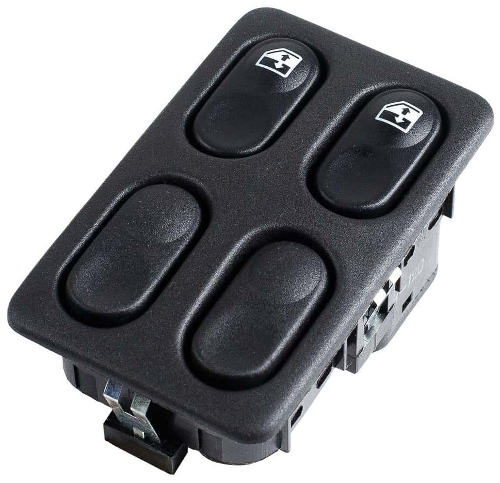 Блок управления стеклоподъемниками кнопки переключатели на ВАЗ/ LADA 2110 2111 2112. 2 клавиши - арт. 18.3763