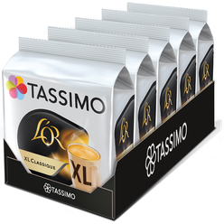 Кофе в капсулах Tassimo L’or Xl Classique, 80 порций