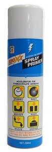 Фото Kroxx Активатор Kroxx Spray Primer 230гр (для поверхностей, которые плохо поддаются склеиванию) - KROXX-PRIMER