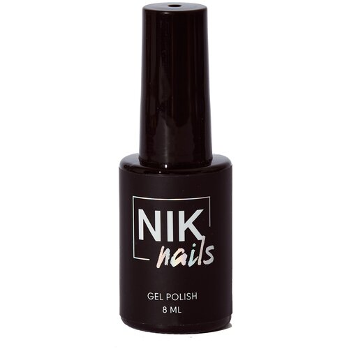 NIK nails, Камуфлирующая Rubber Base Flamingo №02 8 ml